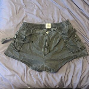 Urban Outfitters mini cargo shorts